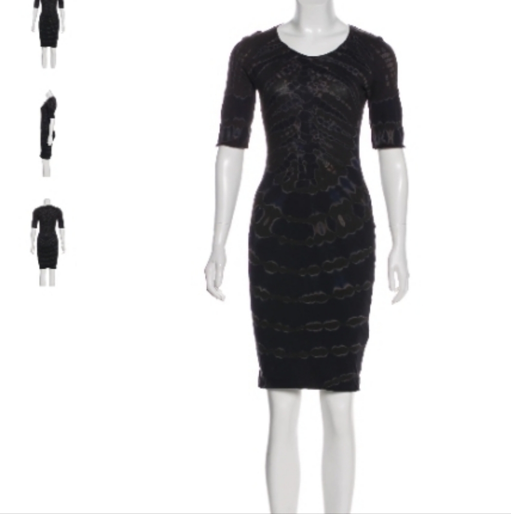 NWT Raquel Allegra tie dye dress xs
